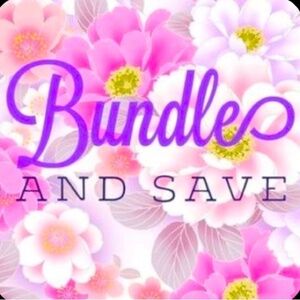 BUNDLE AND SAVE ON SHIPPING‼️